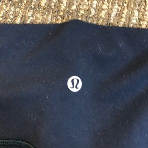 Lululemon Wunder Under High Rise Navy